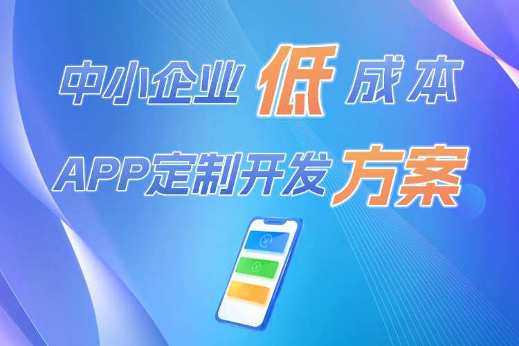 长沙中小企业低成本APP定制开发方案