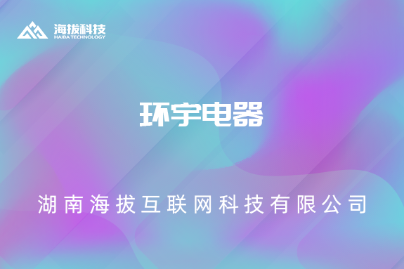 环宇电器