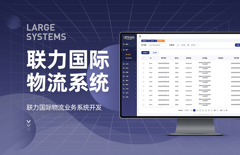 联力国际物流系统